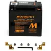 Motobatt MBYZ16HD battery black AGM 12v motorcycle