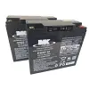 MK-ES22-12 MK-ES20-12 mobility battery pair 12v 22ah