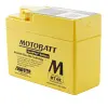 Motobatt MT4R battery rechargeable 12v motorcycle 12v 2ah