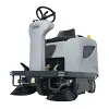 Nilfisk SR1000S ride on sweeper battery replacement