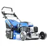 Hyundai P4600SPE battery replacement for electric lawn mower AGM