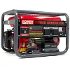 Wolf PowerKing PKB5000ES battery 7HP petrol generator