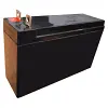 Powersonic 6-QF-5-FS sealed lead-acid battery replacement, 5Ah