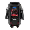 Rockville RAM15BT battery 800w PA-Speaker