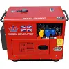 SG8000 diesel generator battery silent 6.5KW