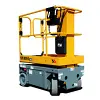 Haulotte Star-6-Crawler vertical mast battery replacement