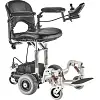 SupaChair Mini Safari Sport Combi powerchair sealed lead AGM