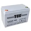 TCS-6-EVF-100 battery replacement 12v