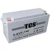 TCS-6-EVF-150 GEL battery replacement 12v