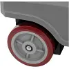 Ulsonix Topclean Hor battery folding floor scrubber 24v