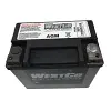 WCP12 SVR12 WestCo Platinum motorbike battery 12v 10ah