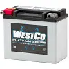 WCP12 SVR12 WestCo Platinum motorbike battery 12v 10ah