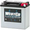 WCP14L SVR14L WestCo Platinum battery 220CCA 12v 12ah