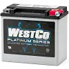 WCP16L SVR16L WestCo Platinum 325CCA battery 12v 19ah