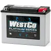 WCP18 SVR18 motorcycle battery WestCo Platinum 340CCA