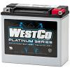 WCP20L SVR20L WestCo Platinum 310CCA battery 12v 18Ah