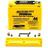 Honda CB750F2 (N R S) 1992-1995 battery replacement 12v