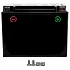 Honda CB750F2 (N R S) 1992-1995 battery replacement 12v