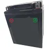 Kawasaki ZX750-F Ninja 1987-1990 battery replacement motorbike 12v