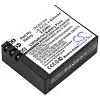 Activeon ACA01RB CX CX-Gold CX-HD camera battery 600mAh
