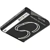 Agfa Optima-147 camera battery 800mAh Li-ion 3.7v rechargeable
