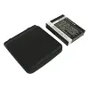 Audiovox BTE5700 extended with back cover battery rechargeable
