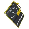 Archos-5 60GB M02864T MP3 battery replacement