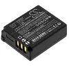 Panasonic Lumix DMC-TZ1 DMCTZ11 camera battery 1000mAh 3.7V