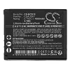 Panasonic Lumix DMC-TZ1 DMCTZ11 camera battery 1000mAh 3.7V