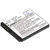 Panasonic Lumix DMC-F5 DMC-F5K camera battery 600mAh Li-ion 3.7V