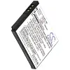 Panasonic Lumix DMC-F5 DMC-F5K camera battery 600mAh Li-ion 3.7V