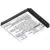 Panasonic Lumix DMC-F5 DMC-F5K camera battery 600mAh Li-ion 3.7V