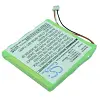 Detewe Twinny-Master Twinny-Memo battery replacement rechargeable