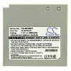 Samsung HMX-H106 SC-HMX10 SC-HMX10A camera battery Li-ion