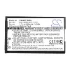 Blackberry 7100 7130 replacement mobile phone battery rechargeable