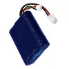 Bissel P2922-10A, 1627238 & 1627640 extended battery replacement