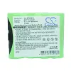 Telefunken CC6 CS4 CS5 CS6 battery replacement rechargeable