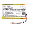 Globalsat battery TR-150 TR-151 ATL903857 GPS Receiver