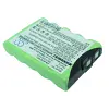 Uniden BBTY0207001 battery replacement 6v 1500mAh rechargeable