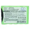 Uniden BBTY0207001 battery replacement 6v 1500mAh rechargeable