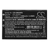 Creative DiVi CAM 428 Portable MP3 Player battery pack rechargeable