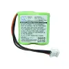 Philips-Xalio-cordless-Duo battery rechargeable 2.4v.