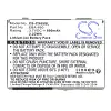 Siemens battery EBA-660 670 V30145-K1310-X328 replacement