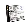 Accumulateur DAA-BA0009 Li-ion Batterie Compatible Creative BA20203R79909, DAA-BA0009 - 830mAh, Li-ion, 3.7V - Pour Zen Micro Photo Accessoire DAA- BA0009