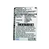 Dopod 35H00077-00M TRIN160 battery rechargeable replacement