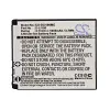 Pentax Optio X90 battery MX-1 D-LI106 digital camera 1000mAh 3.7v