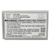 Casio DT X7 DT-X7M10E DT-X7M10R HA F21LBAT scanner battery