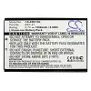 Sony Ericsson A8 A8i Aspen Faith Rachael X3 Xperia X1 X10 battery