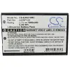 Aluratek CDM530AM-3G battery rechargeable replacement