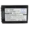 Sony NP-FH120 DCR-HC16E DCR-HC17 camera battery 4400mAh 7.4V